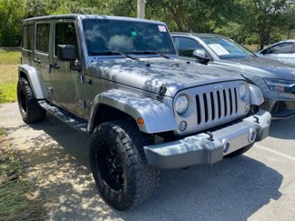 Used 2018 Jeep Wrangler Unlimited Sahara image 1