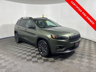 Certified 2021 Jeep Cherokee Latitude Lux 80th Anniv w/ Quick Order Package 26U 80TH image 1