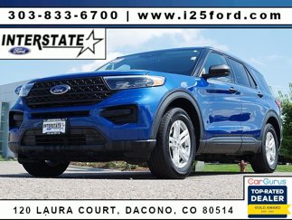 Used 2022 Ford Explorer 4WD w/ Class IV Trailer Tow Package image 1