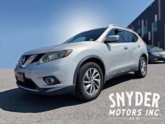 Used 2015 Nissan Rogue SL w/ SL Premium Package image 1