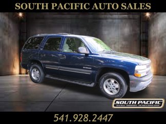 Used 2003 Chevrolet Tahoe LS w/ Cargo Package image 1