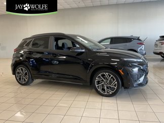Used 2022 Hyundai Kona N Line w/ Tech Package image 1