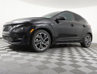 Used 2023 Hyundai Kona N Line w/ Cargo Package image 1