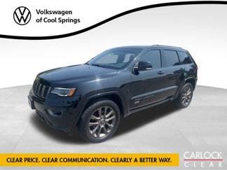 Used 2017 Jeep Grand Cherokee Limited 75th Anniversary image 1