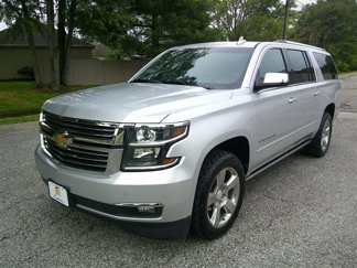 Used 2019 Chevrolet Suburban Premier image 1