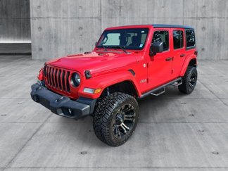 Used 2018 Jeep Wrangler Unlimited Sport S image 1