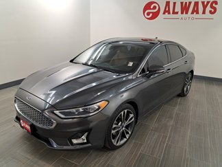 Used 2020 Ford Fusion Titanium image 1