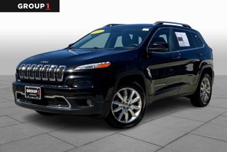 Used 2015 Jeep Cherokee Limited w/ Luxury Group image 1