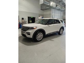 Certified 2021 Ford Explorer Limited w/ Equipment Group 301A image 1
