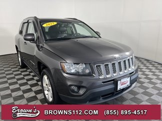 Used 2015 Jeep Compass Latitude image 1