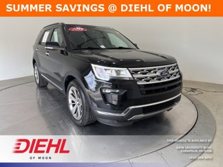 Used 2018 Ford Explorer Limited image 1
