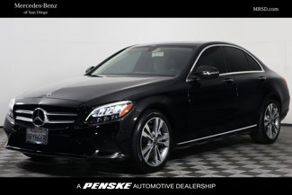 Certified 2020 Mercedes-Benz C 300 Sedan image 1