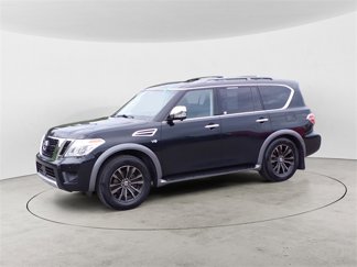 Used 2017 Nissan Armada Platinum image 1