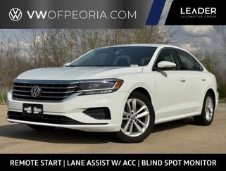 Used 2020 Volkswagen Passat 2.0T SE image 1