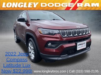 Used 2022 Jeep Compass Latitude w/ Sun and Sound Group image 1