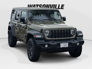 New 2025 Jeep Wrangler Sport S image 1