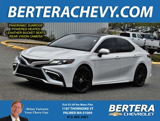 Used 2022 Toyota Camry XSE image 1