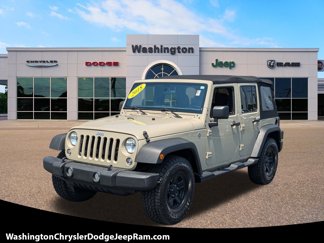 Used 2018 Jeep Wrangler Unlimited Sport w/ Connectivity Group image 1