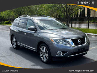 Used 2015 Nissan Pathfinder Platinum w/ Family Entertainment Package image 1
