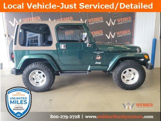 Used 2001 Jeep Wrangler Sahara image 1