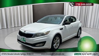 Used 2013 Kia Optima EX w/ Premium Pkg image 1