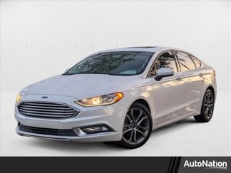Used 2017 Ford Fusion SE w/ Equipment Group 201A image 1