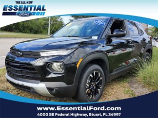 Used 2022 Chevrolet TrailBlazer LT w/ LPO, Blackout Package image 1