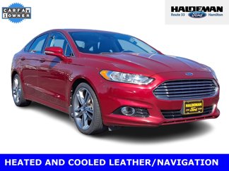 Used 2013 Ford Fusion Titanium w/ Titanium Driver Assist Pkg image 1