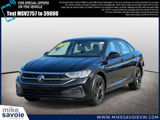 Used 2024 Volkswagen Jetta SE w/ Panoramic Sunroof Package image 1