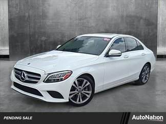 Used 2020 Mercedes-Benz C 300 Sedan image 1