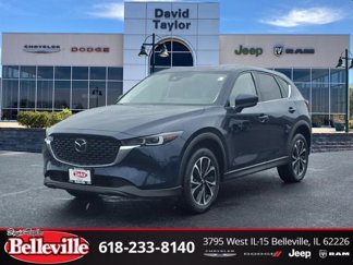 Used 2023 MAZDA CX-5 AWD 2.5 S w/ Premium Package image 1