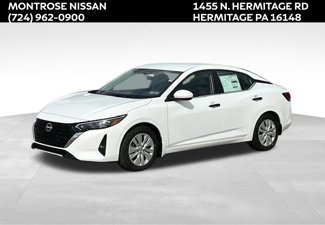 New 2025 Nissan Sentra S image 1