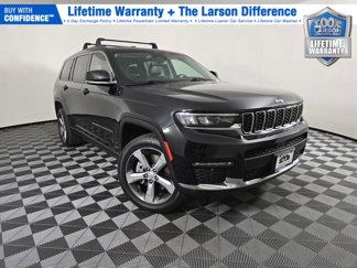 Used 2021 Jeep Grand Cherokee L Limited image 1