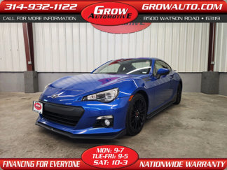 Used 2015 Subaru BRZ Series.Blue image 1