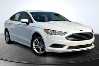 Used 2018 Ford Fusion SE w/ Fusion SE Technology Package image 1