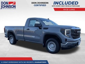 New 2025 GMC Sierra 1500 Pro w/ Pro Value Package image 1