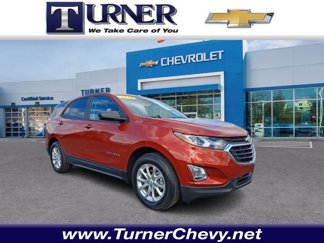 Certified 2020 Chevrolet Equinox LS w/ LS Convenience Package image 1
