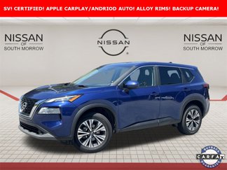 Used 2023 Nissan Rogue SV image 1
