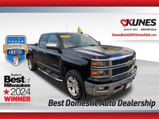 Used 2014 Chevrolet Silverado 1500 LTZ Z71 w/ LTZ Plus Package image 1
