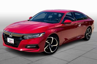 Used 2018 Honda Accord Sport image 1
