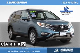 Used 2016 Honda CR-V EX image 1