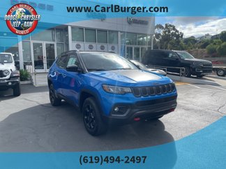 Certified 2023 Jeep Compass Trailhawk w/ Trailhawk Convenience Group image 1