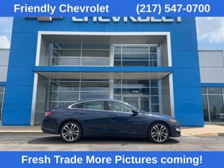 Used 2022 Chevrolet Malibu LT image 1