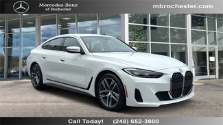 Used 2023 BMW 430i Gran Coupe xDrive w/ M Sport Package image 1