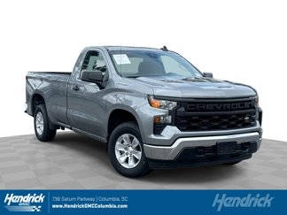 Used 2024 Chevrolet Silverado 1500 W/T w/ Trailering Package image 1