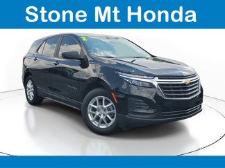 Used 2022 Chevrolet Equinox LS video 1
