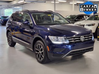 Certified 2021 Volkswagen Tiguan SE image 1