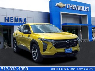 Used 2024 Chevrolet Trax RS w/ Driver Confidence Package image 1