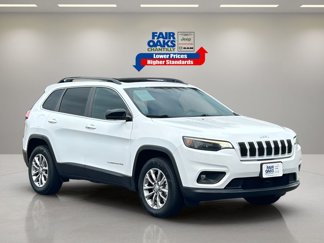 Certified 2022 Jeep Cherokee Latitude Lux w/ Sun & Sound Group image 1