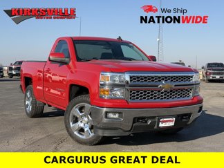 Used 2015 Chevrolet Silverado 1500 LT w/ LT Convenience Package image 1